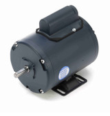 100361.00 Leeson 1/4 hp 1800 RPM 115/208-230V 48 Frame TENV Rigid Base Motor