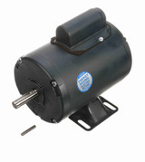 102912.00 Leeson 1/3 hp 1800 RPM 115/208-230V 56 Frame TENV Rigid Base Motor