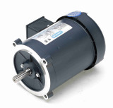 102860.00 Leeson 1/2 hp 1800 RPM 208-230/460V 56C Frame TEFC C-Face (No Base) 3-Phase Motor