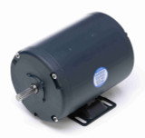 100443.00 Leeson 1/3 hp 1800 RPM 208-230/460V 48 Frame TENV (with Base) 3-Phase Motor