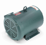 132236.00 Leeson 5 hp 1800 RPM 230/460V 184T Frame TEFC (with Base) 3-Phase Motor