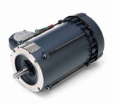 111097.00 Leeson 3/4 hp 3600 RPM 115/208-230V 56C Frame Explosion-Proof C-Face (no Base) 1-Phase Motor