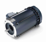 114425.00 Leeson 2 hp 3600 RPM 115/208-230V 56C Frame Explosion-Proof C-Face (no Base) 1-Phase Motor