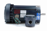 119428.00 Leeson 1 1/2 hp 3600 RPM 208-230/460V 56C Frame Explosion-Proof (No Base) 3-Phase TEFC Motor