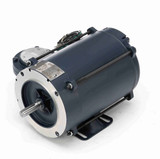 114628.00 Leeson 1/2 hp 1800 RPM 208-230/460V 56C Frame Explosion-Proof (Rigid Base) 3-Phase Motor