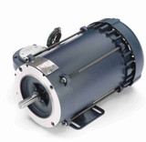 119436.00 Leeson 1 hp 3600 RPM 230/460V 56C Frame TEFC Explosion-Proof (Rigid Base) 3-Phase Motor