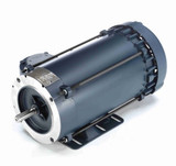 119440.00 Leeson 1 1/2 hp 1800 RPM 230/460V 56C Frame TEFC Explosion-Proof (Rigid Base) 3-Phase Motor