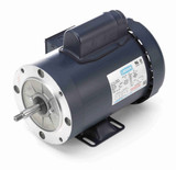 113958.00 Leeson 1 1/2 hp 3600 RPM 115/208-230V 56J Frame (Rigid Base) TEFC 1-Phase Jet Pump Motor