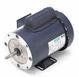 113957.00 Leeson 1 hp 3600 RPM 115/208-230V 56J Frame (Rigid Base) TEFC 1-Phase Jet Pump Motor