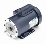 113959.00 Leeson 2 hp 3600 RPM 115/208-230V 56J Frame (Rigid Base) TEFC 1-Phase Jet Pump Motor