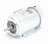 141358.00 Leeson 15 hp 3600 RPM 230/460V 215JM Frame (Rigid Base) TEFC 3-Phase Wash-Down Pump Motor