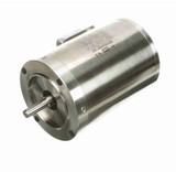 191575.00 Leeson 1 hp 1800 RPM 208-230/460V 56C Frame (No Base) TENV 3-Phase All-Stainless Wash-Down Motor