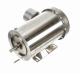 119495.00 Leeson 2 hp 1800 RPM 208-230/460V 56HC Frame (Rigid Base) TEFC 3-Phase Premium-Stainless Wash-Down Motor