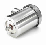 119497.00 Leeson 1 hp 1800 RPM 208-230/460V 56C Frame (No Base) TEFC 3-Phase Premium-Stainless Wash-Down Motor