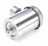 119512.00 Leeson 1 hp 1800 RPM 208-230/460V 56C Frame (No Base) TEFC 3-Phase Stainless Wash-Down Motor