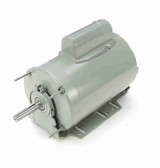 111321.00 Leeson 1/2 hp 1200 RPM 115/230V 56HZ Frame (Resilient Base) TEAO 1-Phase Farm Fan Motor