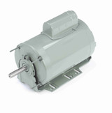 111322.00 Leeson 3/4 hp 1200 RPM 115/230V 56HZ Frame (Resilient Base) TEAO 1-Phase Farm Fan Motor