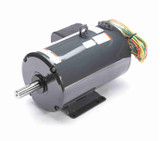 132391.00 Leeson 5 hp 3600 RPM 230V 182TZ Frame (Rigid Base) TEAO 1-Phase Crop Dryer Motor