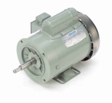 119448.00 Leeson 1 hp 3600 RPM 115/208-230V 56CZ Frame (Rigid Base) TEFC 1-Phase Milk Transfer Motor