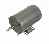 A099462.00 Leeson 1/2 hp 1200 RPM 115/230V 48Z Frame TEAO 1-Phase Belt Drive Farm Motor