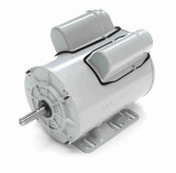 A009594.00 Leeson 1 1/2 hp 1800 RPM 115/230V 56H Frame TEAO 1-Phase Belt Drive Farm Motor