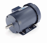 120946.00 Leeson 2 hp 1800 RPM 208-230V 145T Frame (Rigid Base) TEFC 3-Phase Variable Torque Motor