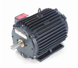 824529.00 Leeson 5 hp 1800 RPM 230/460V 184T Frame (Rigid Base) TEAO 3-Phase Cast Iron Motor