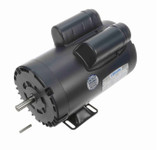 111275.00 Leeson 5 hp 3600 RPM 230V 56Y Frame (Rigid Base) ODP 1-Phase Compressor Motor