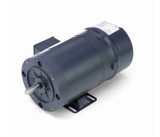 110670.00 Leeson 1/2 hp 1800 RPM 208-230/460V 56C Frame (Rigid Base) TENV 3-Phase Brake Motor