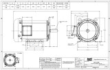 GT1516 Marathon |  7.5 hp 1760 RPM 213T Frame 230/460 Volts TEFC