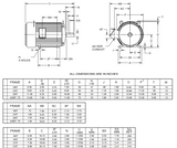 U5L9C Nidec 5 hp 1800/900 RPM (2 speed) 184T Frame 460V TEFC Variable-Torque 3-Phase Electric Motor