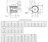 U15L9C Nidec 15 hp 1800/900 RPM (2 speed) 254T Frame 460V TEFC Variable-Torque 3-Phase Electric Motor