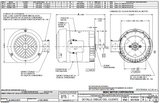 T32P1ACR Nidec 1 1/2 hp 3600 RPM 56C Frame (No Base) 208-230/460V TEFC 3-Phase Electric Motor