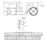 S3P2ACR Nidec 3 hp 1800 RPM 182TC Frame (No Base) 208-230/460V TEFC 3-Phase Electric Motor
