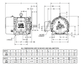 CD3P2E Nidec 3 hp 1800 RPM 182T Frame (Rigid Base) 230/460V TEFC 3-Phase World Electric Motor