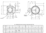X3P2B Nidec 3 hp 1800 RPM 182T Frame (Rigid Base) 230/460V TEFC 3-Phase Hazardous Duty Motor