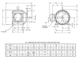 X5P2B Nidec 5 hp 1800 RPM 184T Frame (Rigid Base) 230/460V TEFC 3-Phase Hazardous Duty Motor