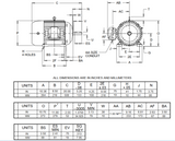 YC7P2B Nidec 7 1/2 hp 1800 RPM 213T Frame (Rigid Base) 230/460V TEFC 3-Phase Div 1 Hazardous Duty Motor
