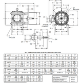 XJ10P1BM Nidec 10 hp 3600 RPM 215JM Frame 60 Hz 230/460V TEFC 3-Phase Hazardous Duty Motor