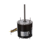 FSE1056 Century 1/2 hp 1075 RPM, 2-Speed, 208-230V, 60°C Condenser Motor