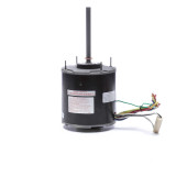 FEH1056D Century 1/2 hp 1075 RPM, 1-Speed, 208-230/460V, 60°C Condenser Motor