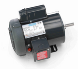 117865.00 Leeson 1 hp 115/208-230V 1800 RPM 56 Frame TEFC Cap Start Agricultural Motor