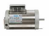 117179.00 Leeson Extreme Duck 2 hp 1800 RPM 208-230/460V 1-Phase 56C Frame TENV (no base) Motor