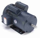 120341.00 Leeson |  3 hp 3450 RPM 145T Frame TEFC 230 Volts