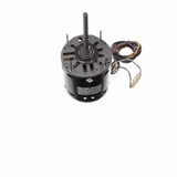 BDL1106 Century 1 hp 1075 RPM 3-Speed 48 Frame 115V Direct Drive Furnace Motor