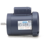 110308.00 Leeson |  3/4 hp 1800 RPM 56C Frame TEFC C-Face (no base) 115/208-230V