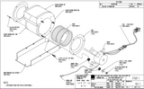 27602-0  Penn Barry Retro-Pack Blower Assembly, Replaces Original Penn Ventilator Z-10 Zephyr Ceiling Fans