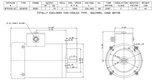 WFPV0014C TECO-Westinghouse 1 HP 1800 RPM 56C Frame 230/460V TEFC Round Stainless Steel 3-Ph Motor