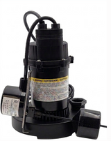 LEO LSD-252PLV 1/3 HP, 42.67 GPM, 115V SUBMERSIBLE SUMP PUMP