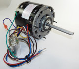 EM3466 | 3/4 hp 1075 RPM 4-Speed 48 Frame 115V Direct Drive Furnace Motor